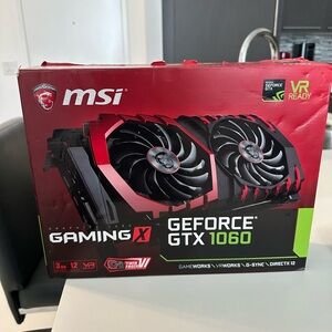 MSI GeForce GTX 1060 3 GB
